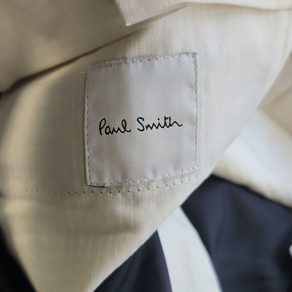 Paul Smith Mens 100% Wool Italian Made Dress Pants US 42x30 - Picture 7 of 9